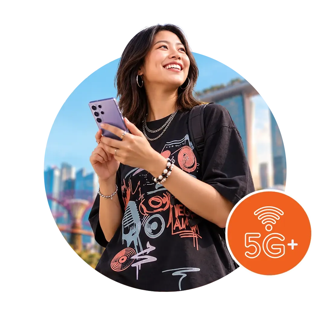Power up your everyday with ultra-fast 5G SIM plans